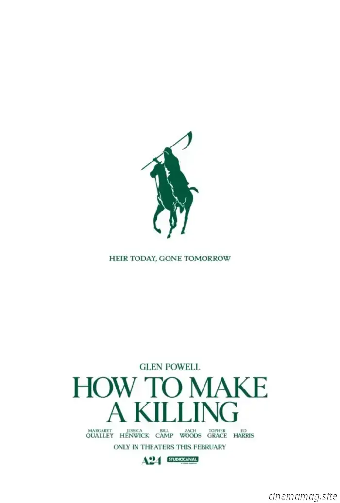Primer tráiler de How to Make a Killing de A24 protagonizado por Glen Powell