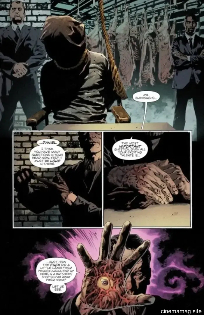 Preview of Comic Book – Black Tower: The Raven Conspiracy #1