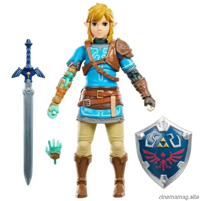 Hasbro официально представляет линию фигурок действия «Легенда о Зельде: Герои Хайрула»