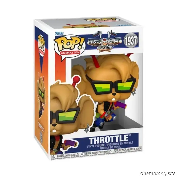 Biker Topi da Marte Pop! Figure in vinile rivelate da Funko