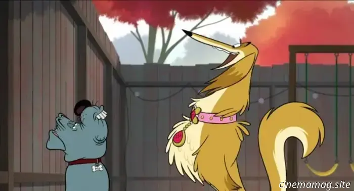 Netflix has released a trailer for Genndy Tartakovsky's R-rated animated dog comedy, Fixed.