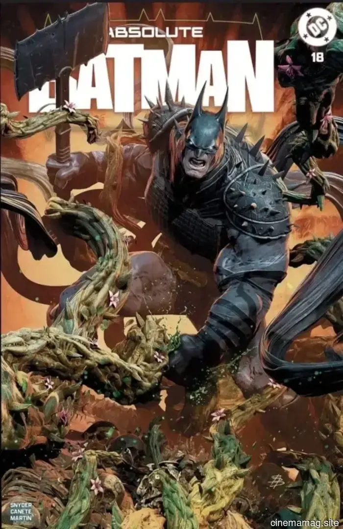 Comic Book Preview – Absolute Batman #18