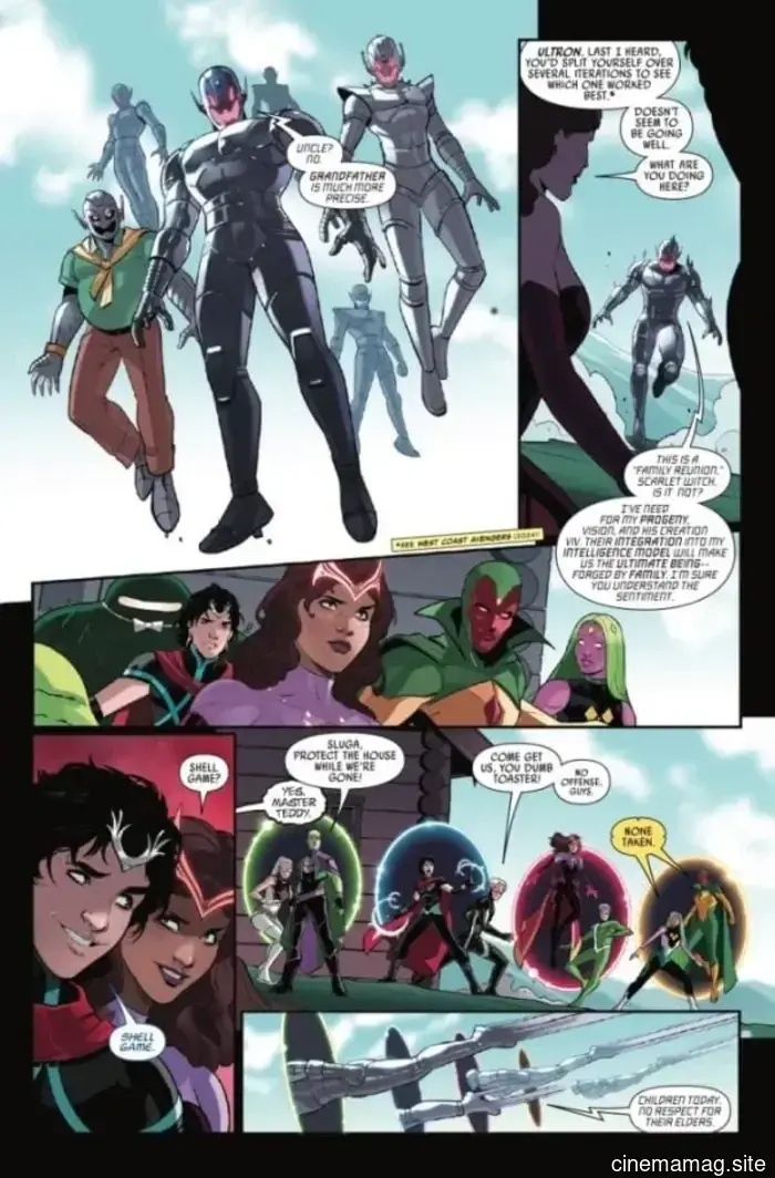 Comic Book Preview – Wiccan & Hulkling: Ultron's Raid #1
