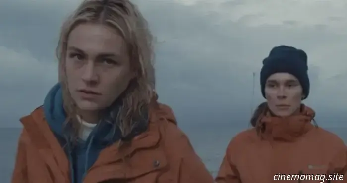 Oceanic survival thriller Row ottiene un trailer prima della premiere di Raindance