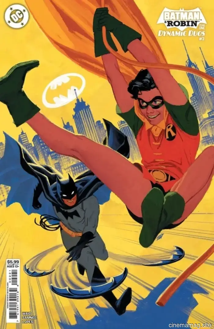 Comic Book Preview – Batman and Robin: Year One – Dynamic Duos #2