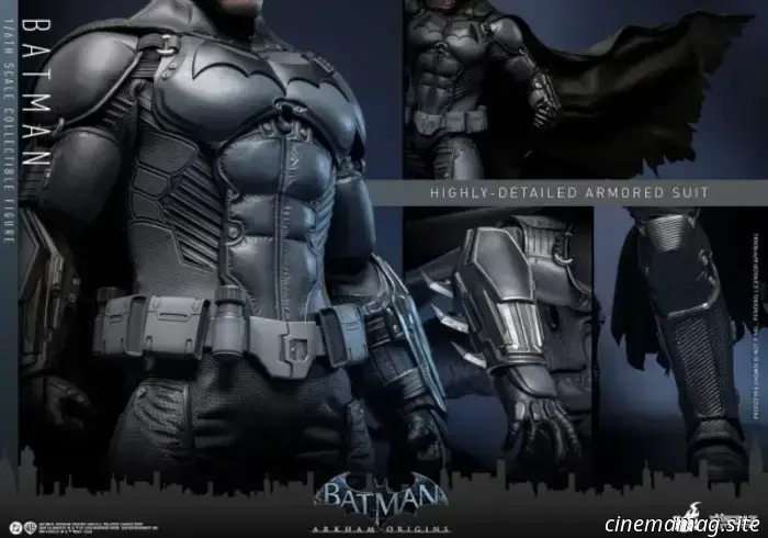 Hot Toys svela la nuova action figure in scala 1/6 di Batman: Arkham Origins.