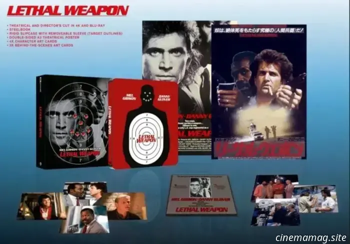 Lethal Weapon is set to be released on 4K Ultra HD in June.