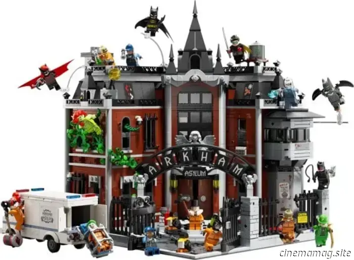Набор LEGO DC Бэтмен: Аркхэмский психиатрический госпиталь поступит в продажу в сентябре