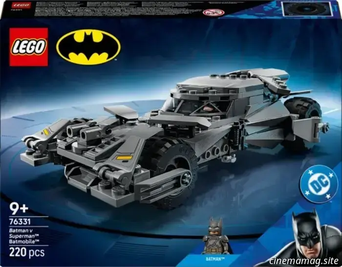LEGO celebra i 20 anni di LEGO Batman con nuovi set