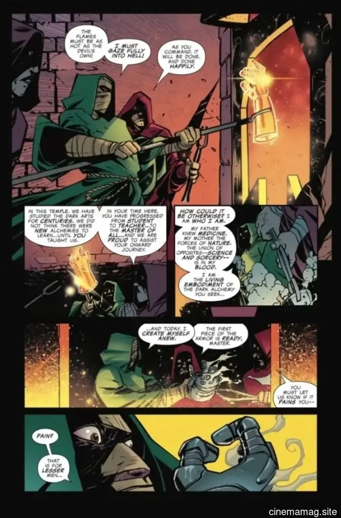 Comic Book Preview – Challenges of Doom: Mr. Fantastic #1