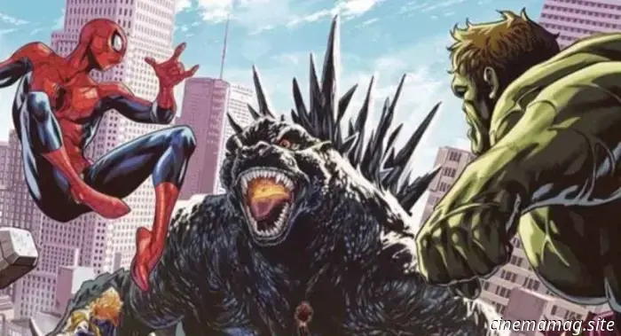 Godzilla Destroys the Marvel Universe #1 - Comic Book Sneak Peek