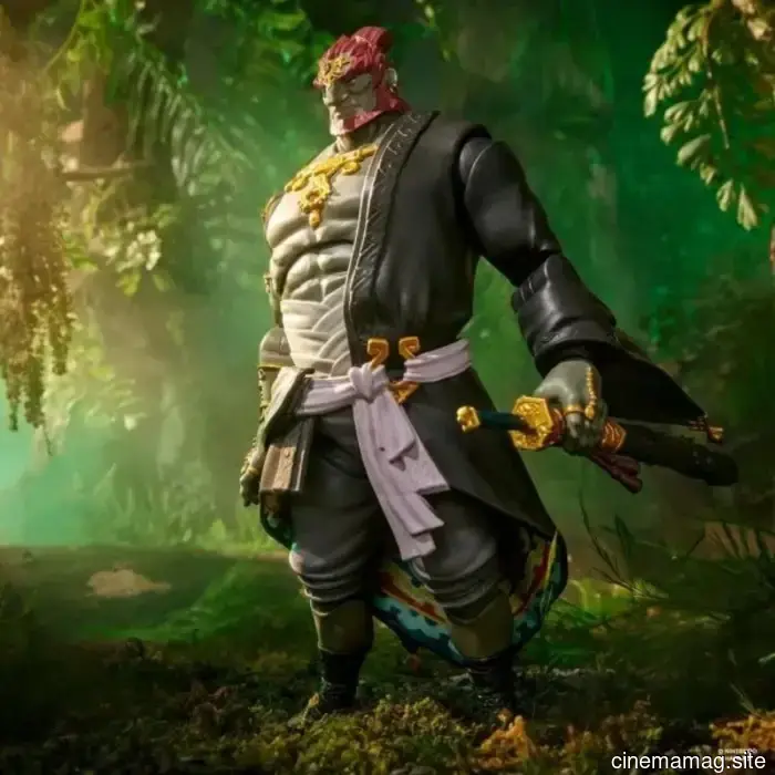 Hasbro официально представляет линию фигурок действия «Легенда о Зельде: Герои Хайрула»