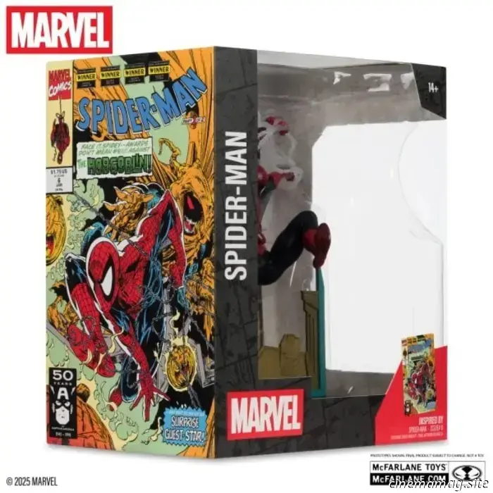Gambit, Doctor Strange, Spider-Man e The Lizard si uniscono alla linea di collezionabili Marvel di McFarlane.