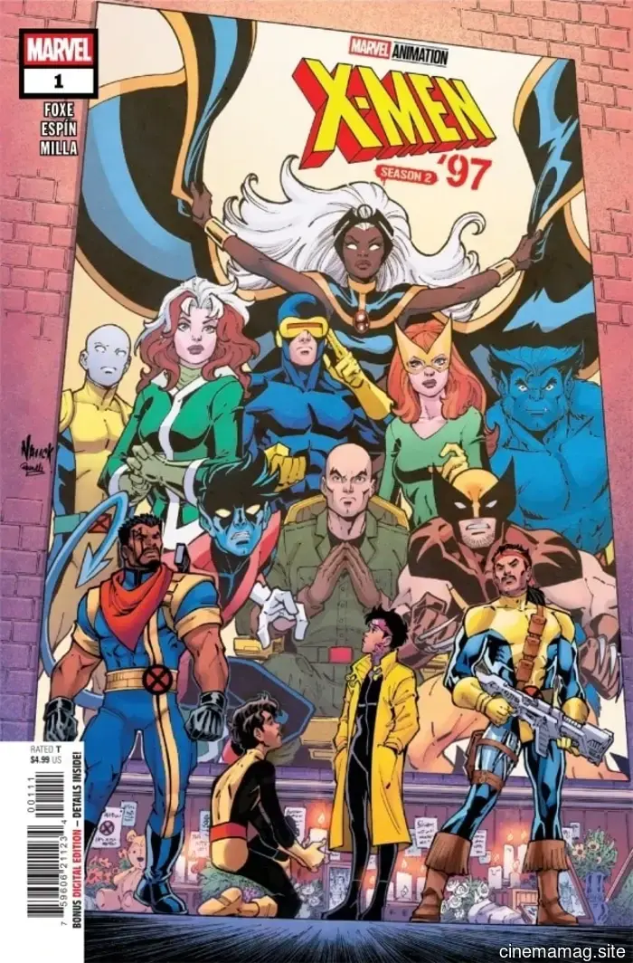 Comic Book Sneak Peek – X-Men ’97: Season Two #1
