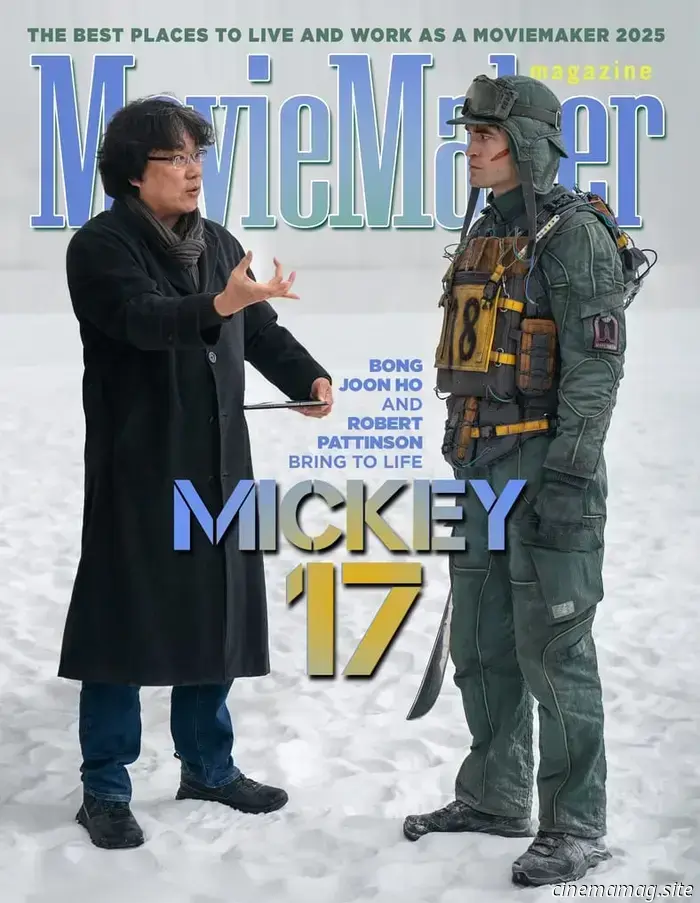 Inside Mickey 17: Bong Joon Ho and Robert Pattinson Discuss Mortality and Renewal