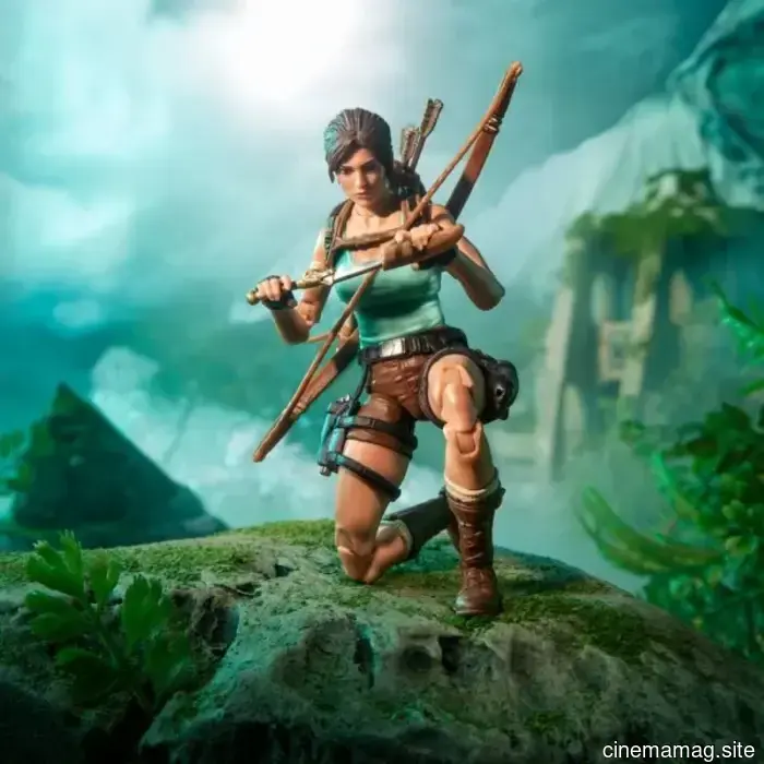 Лара Крофт присоединяется к G.I. Joe с фигуркой действия Tomb Raider из серии Classified.