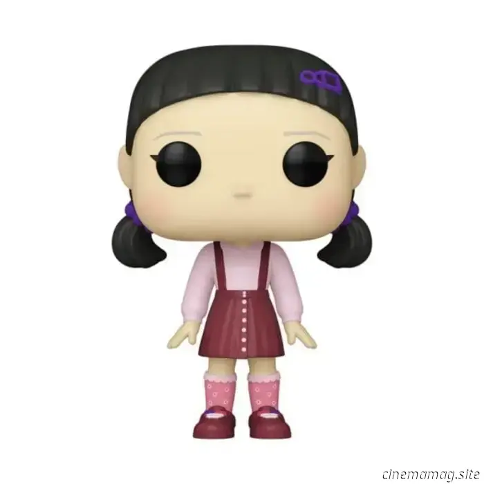 Funko представляет новые фигурки Pop! Vinyl из серии "Игра в кальмара"