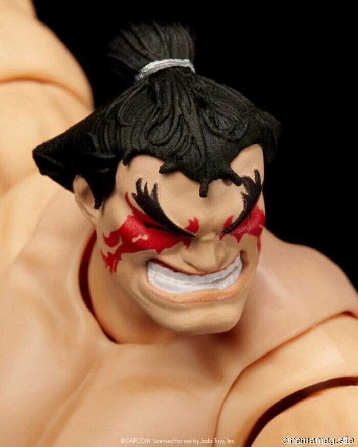 Jada Toys introduces the Ultra Street Fighter II Akuma (Player 2) and 'You Lose' accessory set as exclusives for SDCC.