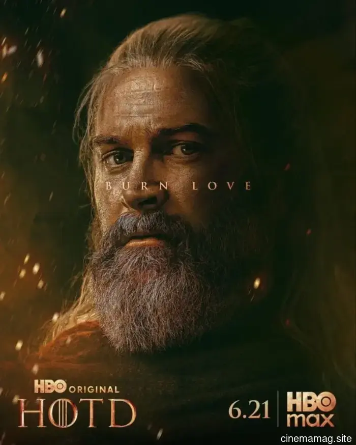 House of the Dragon releases an extensive set of character posters for season 3.