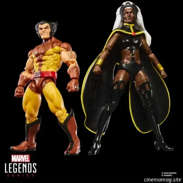 Hasbro presenta nuevas figuras de la serie Marvel Legends '97 de los X-Men en Comic-Con