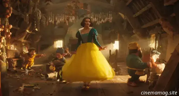 Lo spot televisivo di Biancaneve anticipa l'adattamento live-action della Disney