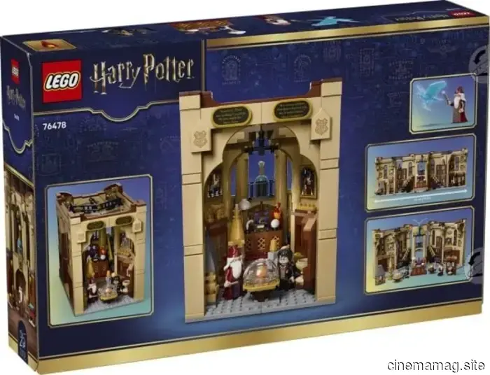 Sets de LEGO Harry Potter Verano 2026 revelados oficialmente