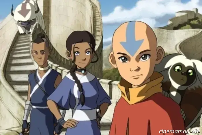 El Legado de Avatar: La Leyenda de Aang 20 Años Después