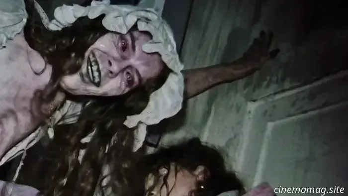 The V/H/S franchise embraces the Halloween season with the release of the V/H/S/Halloween trailer.
