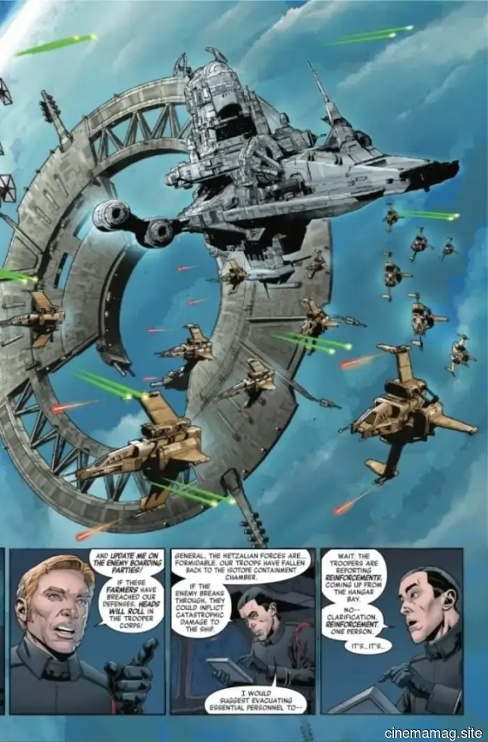 Anteprima Fumetto – Star Wars: La Caduta di Kylo Ren #1