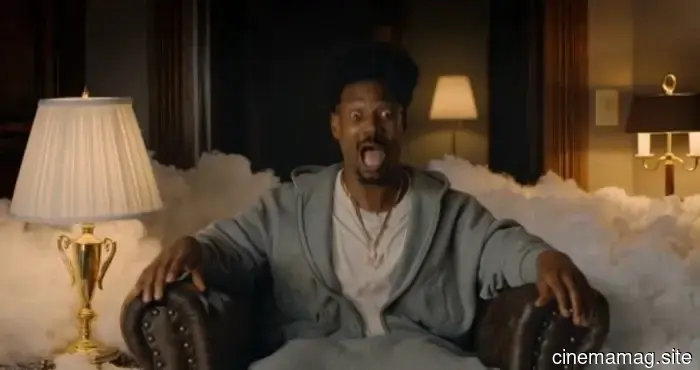 Cada línea será cruzada en el tráiler final de Scary Movie.