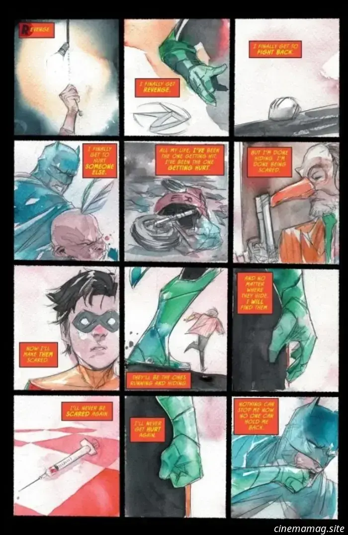 Robin & Batman: Jason Todd #1 - Comic Book Sneak Peek