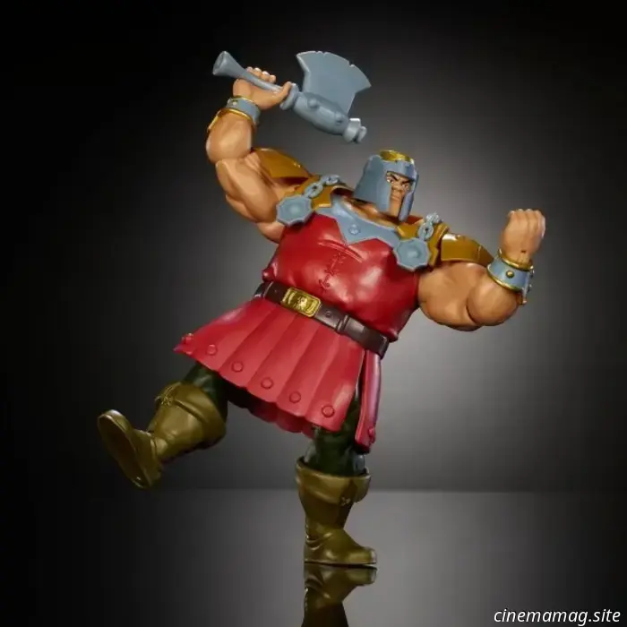 Le action figure di Evil-Lyn, Man-At-Arms, Moss Man e Ram-Man della linea Masters of the Universe Origins 200X svelate da Mattel