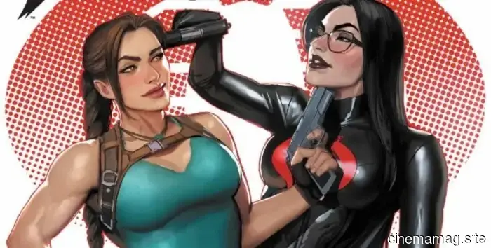 Лара Крофт направляется на остров Кобра для кроссовера G.I. Joe: Настоящий американский герой и Tomb Raider