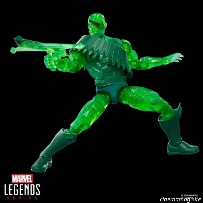 Hasbro svela nuove action figure della serie Marvel Legends al New York Comic Con.