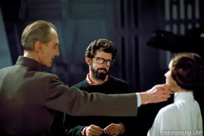 Commemorate May the Fourth with these 50 behind-the-scenes pictures from Star Wars.