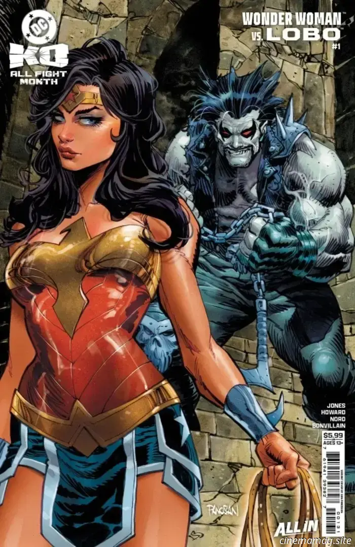 Comic Book Sneak Peek – DC K.O.: Wonder Woman vs. Lobo #1