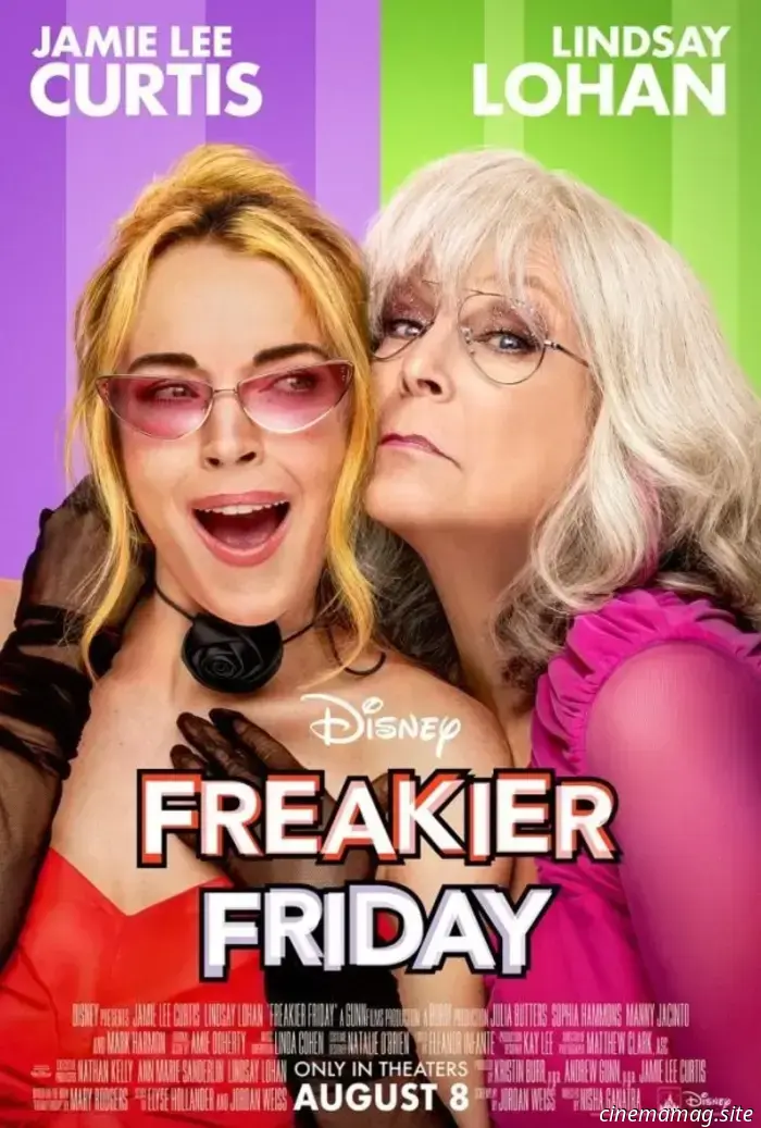Jamie Lee Curtis e Lindsay Lohan insieme nel nuovo trailer di Freakier Friday