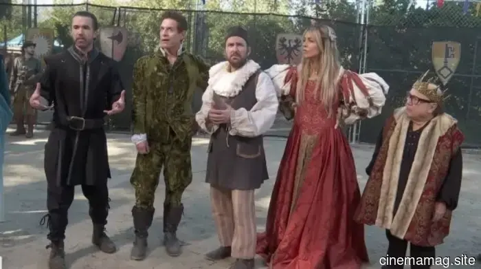 Il trailer della stagione 18 di It's Always Sunny in Philadelphia anticipa disavventure medievali e un matrimonio morboso.