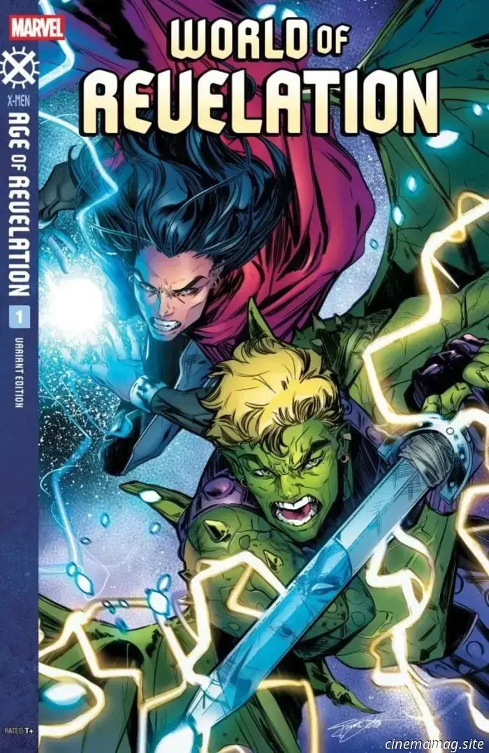 Anteprima del fumetto – Mondo della Rivelazione n. 1