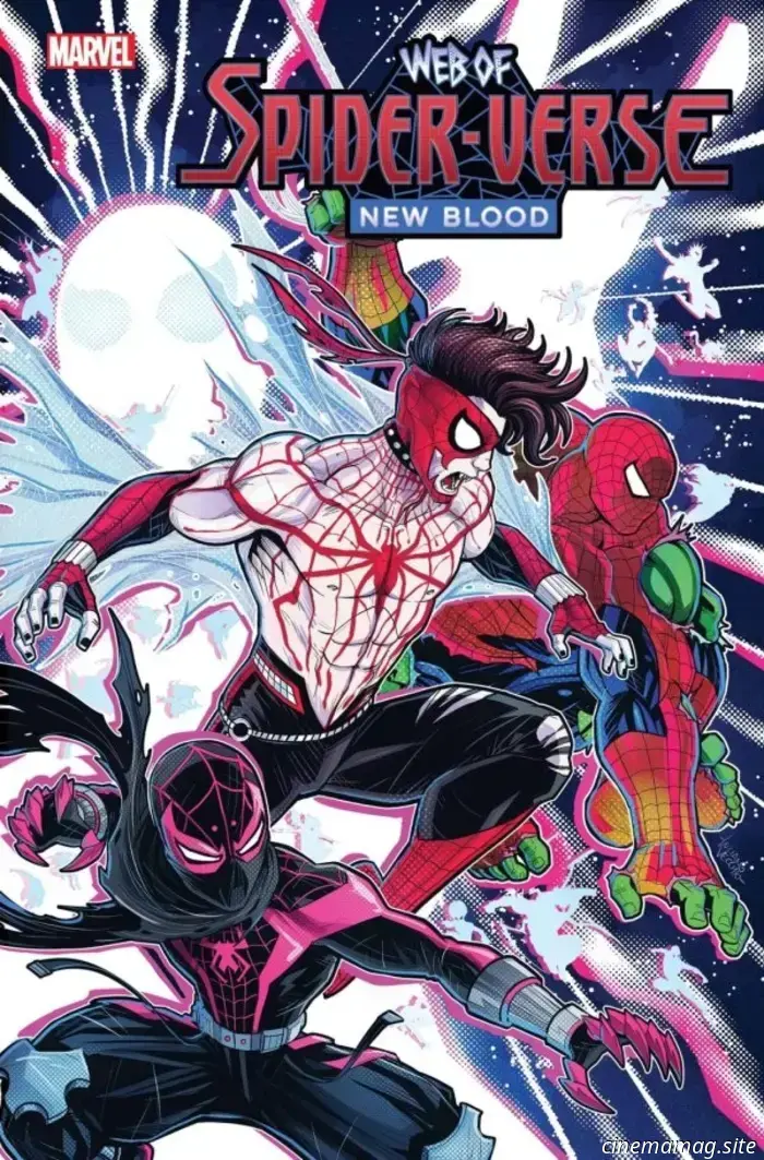 Web of Spider-Verse: New Blood #1-Anteprima del fumetto