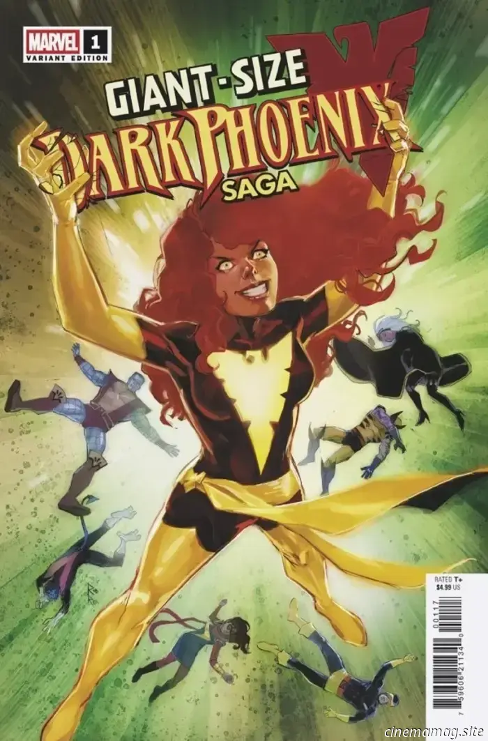 Anteprima del fumetto-Dimensione gigante Dark Phoenix Saga #1