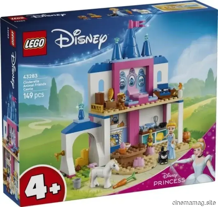 LEGO Disney Summer 2026 sets feature Lilo & Stitch, Moana 2, Tangled, The Little Mermaid, and additional themes.