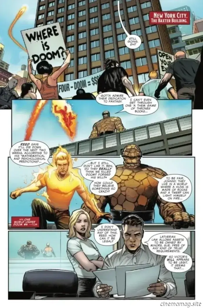 Comic Book Sneak Peek – The Will of Doom #1