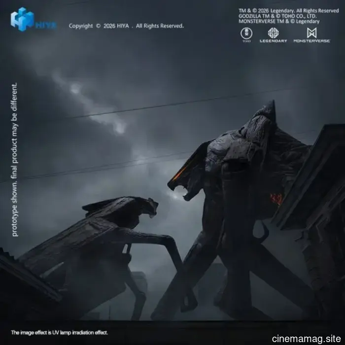 Hiya Toys broadens its MonsterVerse Exquisite Basic Series figure lineup by introducing new Titans.