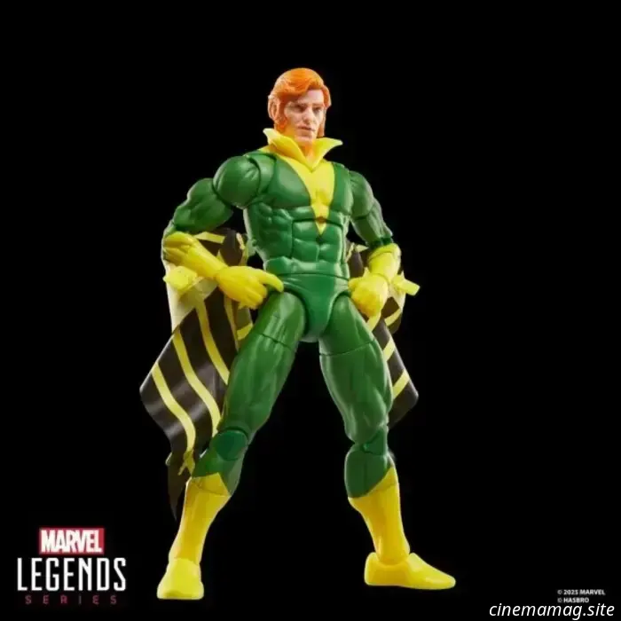 В серию Marvel Legends от Hasbro, вдохновленную комиксами, вошли Ром, Дакен, Адам Уорлок и другие