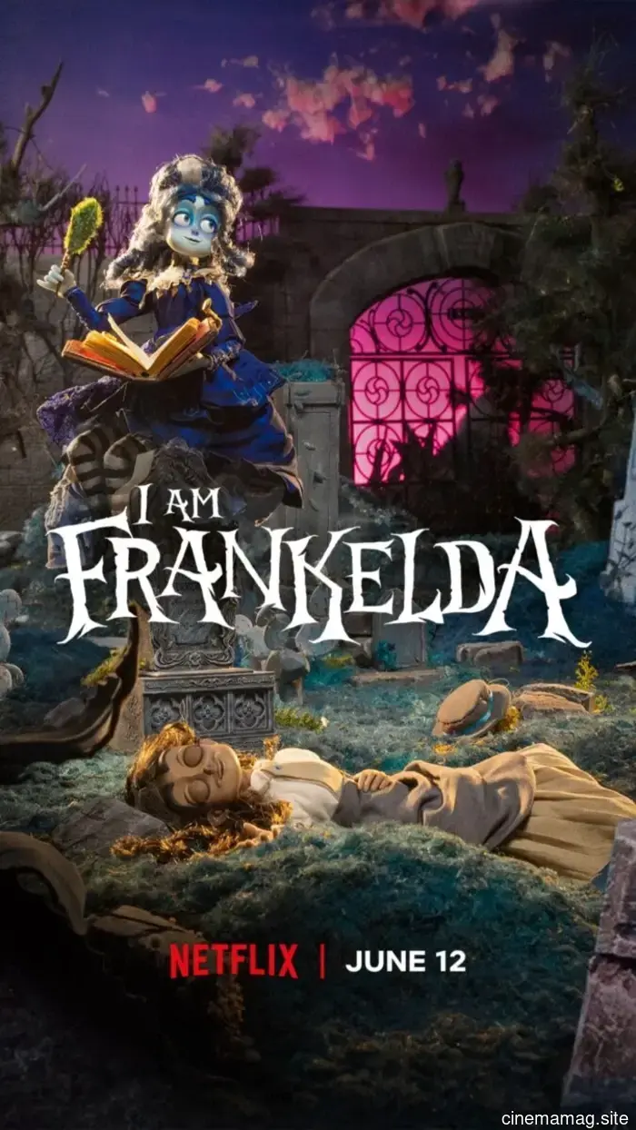 I Am Frankelda Trailer: Mexico’s First Stop-Motion Film Arrives on Netflix This June