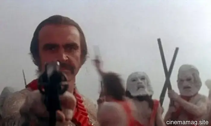 Zardoz: When an Actor Requires a Paycheck, and a Director Needs Oversight