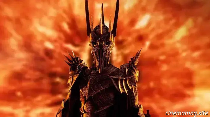 Prime 1 Studio da vida al Señor Oscuro Sauron a escala 1:3 con la estatua Masterline del Museo del Señor de los Anillos