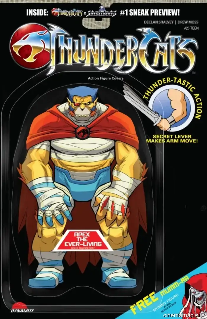 Comic Book Preview – ThunderCats Issue #25