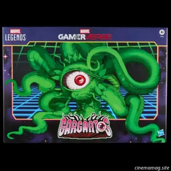 Shuma-Gorath joins Hasbro's Marvel Legends Series with the Gargantos figure from the Gamerverse.
